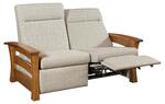 Leavenworth Wall Hugger Reclining Loveseat Sofa