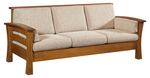 Leavenworth 84" Wood Frame Sofa