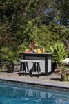 Leisure Lawns Outdoor Poly Bar Set