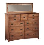 Mission Mule Chest with Optional Mirror