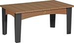 LuxCraft Poly Island Coffee Table