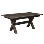 Buxton Solid Top Reclaimed Barn Wood Table