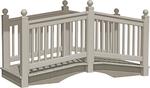 LuxCraft Clay Vinyl Bridge