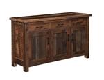 Amish Bristol Reclaimed Barnwood Buffet Server