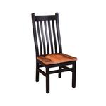 Amish Golden Gate Reclaimed Barn Wood Dining Chair