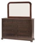 Hyde Park Tall Dresser with Optional Mirror