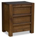 Vallejo Three Drawer Nightstand