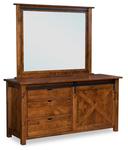 Hillsdale 6-Drawer Dresser with Optional Mirror