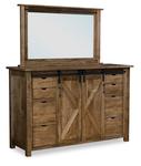 Hillsdale 11-Drawer Dresser with Optional Mirror