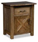 Hillsdale 1-Drawer 1-Door Nightstand
