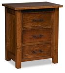 Hillsdale 3-Drawer Nightstand