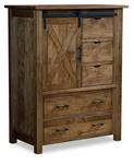 Hillsdale 8-Drawer 1-Door Chest