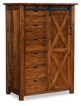 Hillsdale 8-Drawer 1-Door Tall Chest