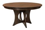 Solid Wood Palais Pedestal Dining Table