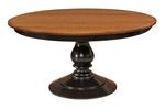 Solid Wood Claiborne Pedestal Dining Table