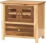 Cornwell Small TV Stand with Doors