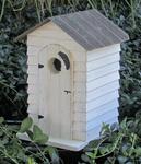 Board and Batten Outhouse Birdhouse