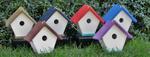 Amish Traditional Small Poly Birdhouse