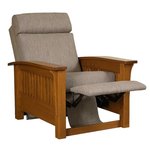 Amish Hartsville Mission Recliner