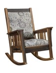 Amish Rustic Rocker