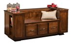 Bradley Storage Bench