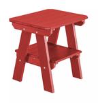 Eco Poly Furniture Outdoor Heritage 2-Tier End Table