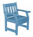 Recycled Poly Outdoor Heritage Garden Chair