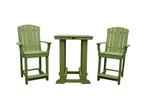 Eco Poly Outdoor Furniture Heritage Patio Set