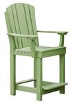 Recycled Poly Outdoor Heritage Patio Dining Chair