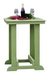 Eco Poly Outdoor Furniture Heritage Patio Dining Table