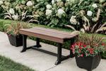 Outdoor Poly Furniture Heritage Bench