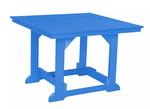 EcoPoly Outdoor Furniture Heritage Dining Table