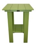 Outdoor Poly Furniture Contemporary Balcony Table