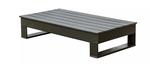 EcoPoly Outdoor Furniture Contemporary Deep Seat Coffee Table