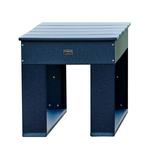 EcoPoly Outdoor Furniture Contemporary Deep Seat Side Table