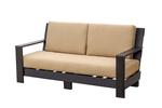Eco Poly Outdoor Contemporary Deep Seat Sofa