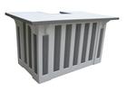 Eco Poly Outdoor Furniture Heritage 6' Bar Set