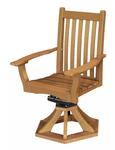 EcoPoly Lumber Outdoor Classic Swivel Rocker