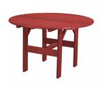 EcoPoly Outdoor Furniture Classic 46" Round Dining Table