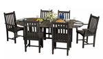 Eco Poly Outdoor Furniture Classic 7-Piece Set