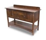 Renwick Mission Server from DutchCrafters Amish Furniture