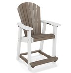 Shoreline Poly Counter Chair