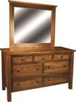 Lindholt Standard Dresser with Optional Mirror