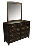 Economy Dresser with Optional Mirror