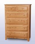 Kid's Six Drawer Chest