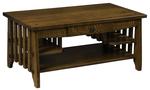 Heritage Stick Mission Coffee Table