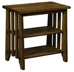 Heritage Stick Mission End Table