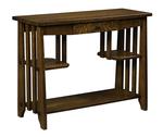 Heritage Stick Mission Sofa Table