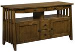 Heritage Stick Mission TV Cabinet