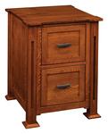 Parker Shaker File Cabinet